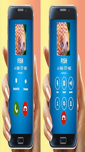 Fake call from Yellow Fish