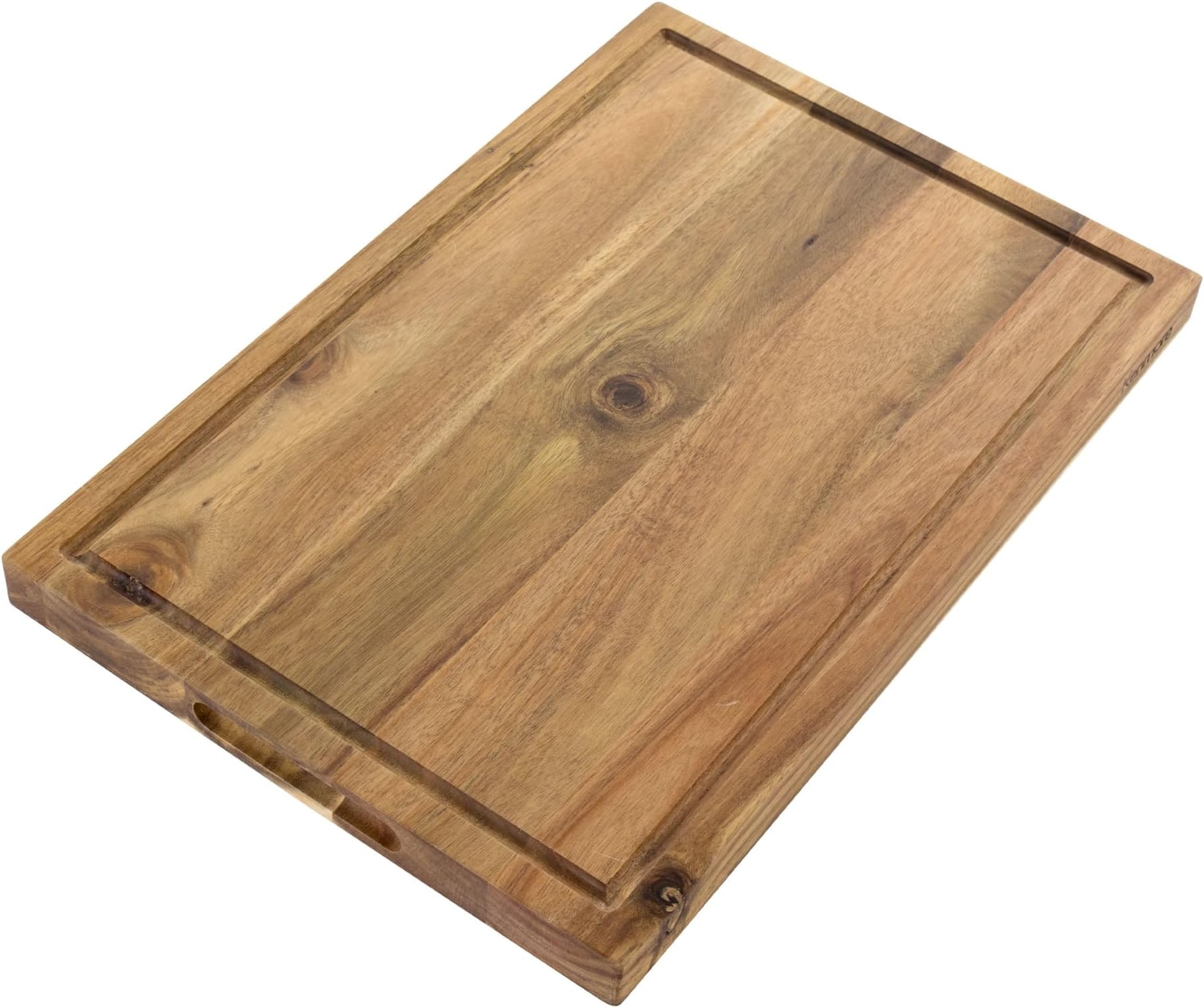 Kenmore Archer Wood Cutting Board, 18x12-inch, Acacia
