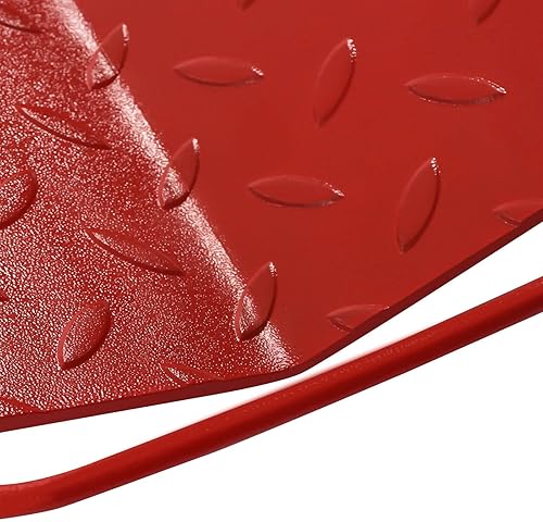 Miniatura 8 de TQSHOoP Car Wheel Dolly, Set of 4 Heavy Duty Tire Wheel Dolly Vechicle Moving Dolly Carbon Steel Tire Wheel Dollies, 1700LB Capacity