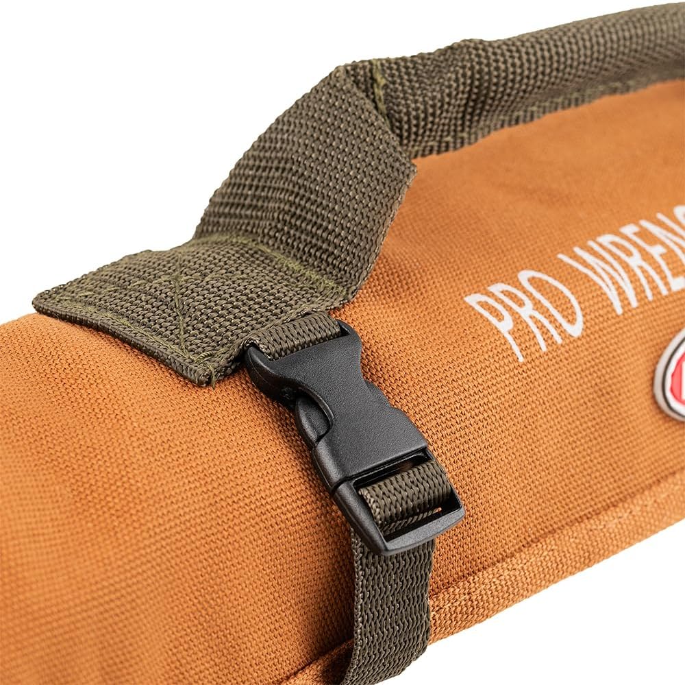 Bucket Boss Pro Wrench Roll 40 in Brown, 70040