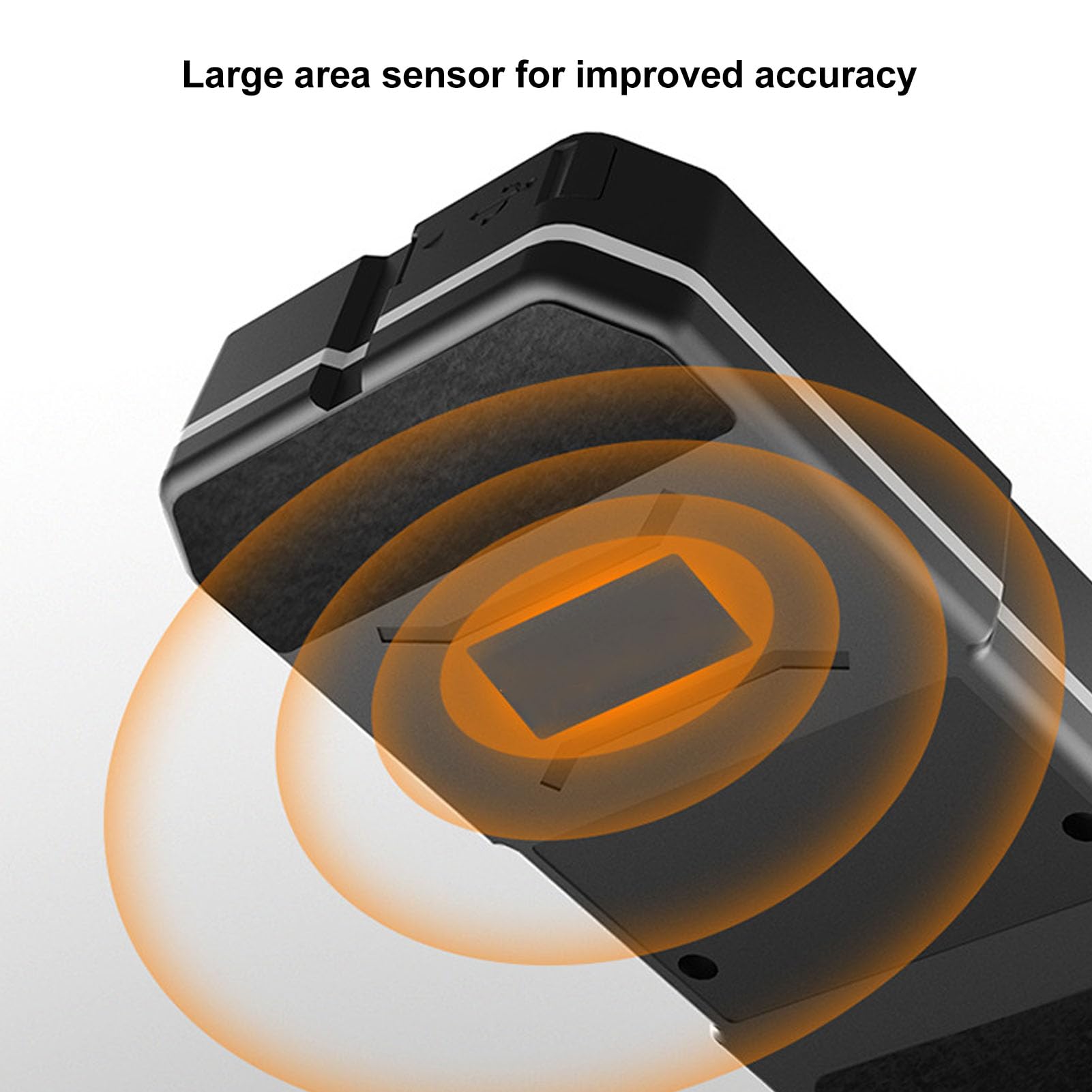 Socobeta Buscador de Pernos, Escáner de Pared, Detector Electrónico con Chip Sensor Mejorado para Localizar Pernos, Tuberías de Metal, Cables de CA Vivos
