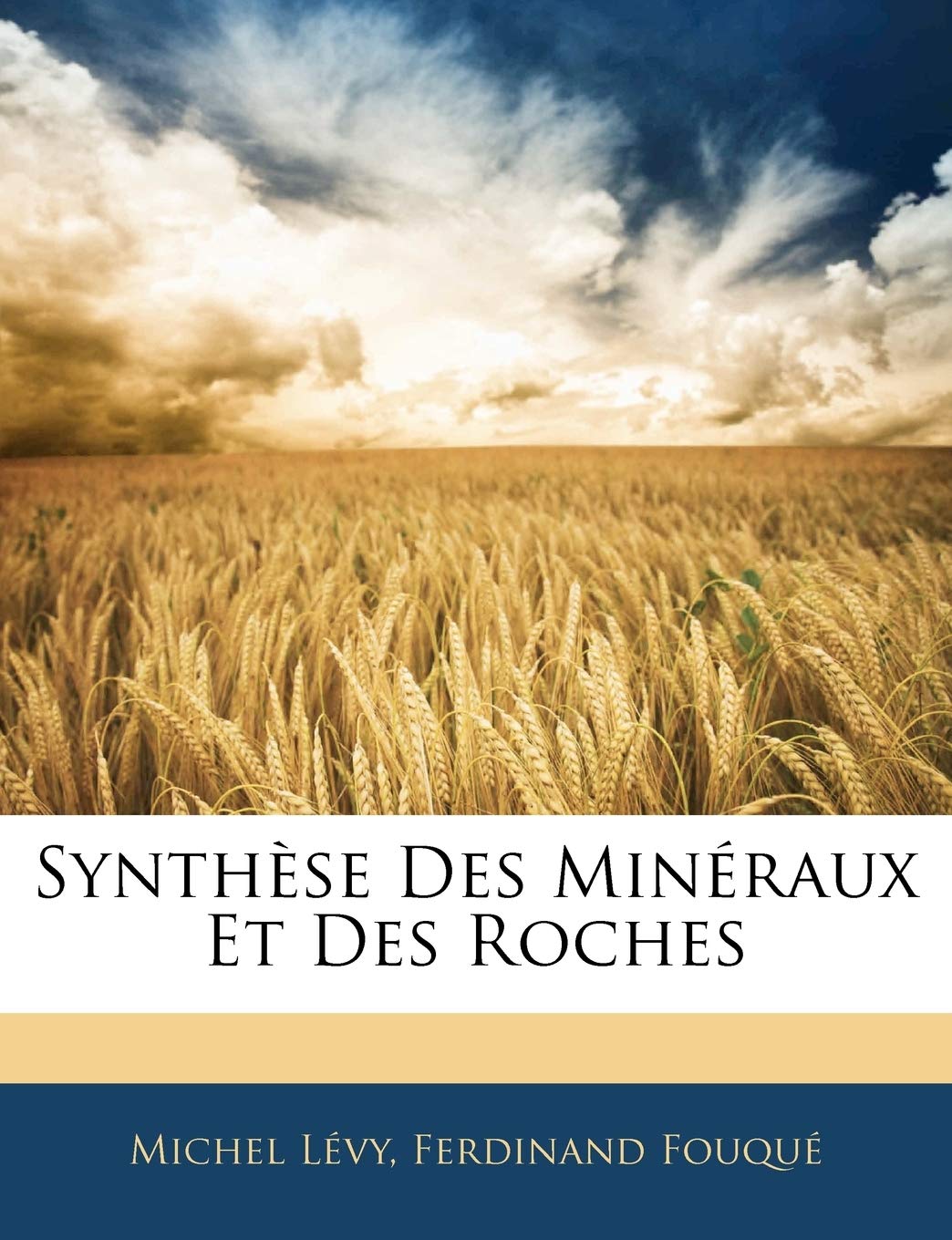 Synthèse Des Minéraux Et Des Roches