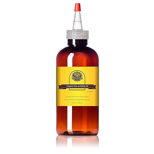 Miniatura 1 de Aceite orgánico facial y corporal Mezcla única de 12 aceites portadores orgánicos vírgenes