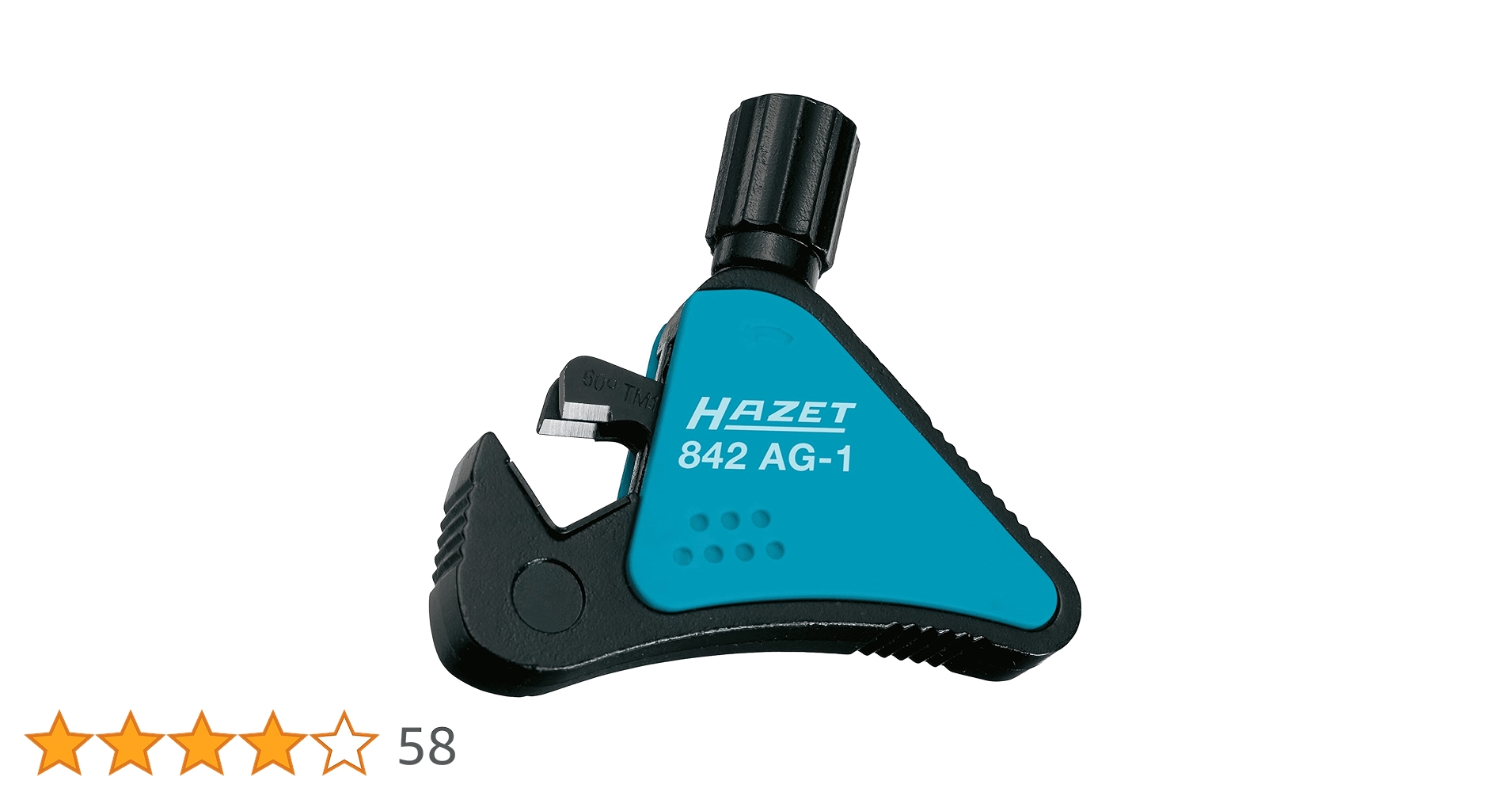 Amazon.co.jp: HAZET(ハゼット) 842AG-1 ネジ山修正工具 ねじ山