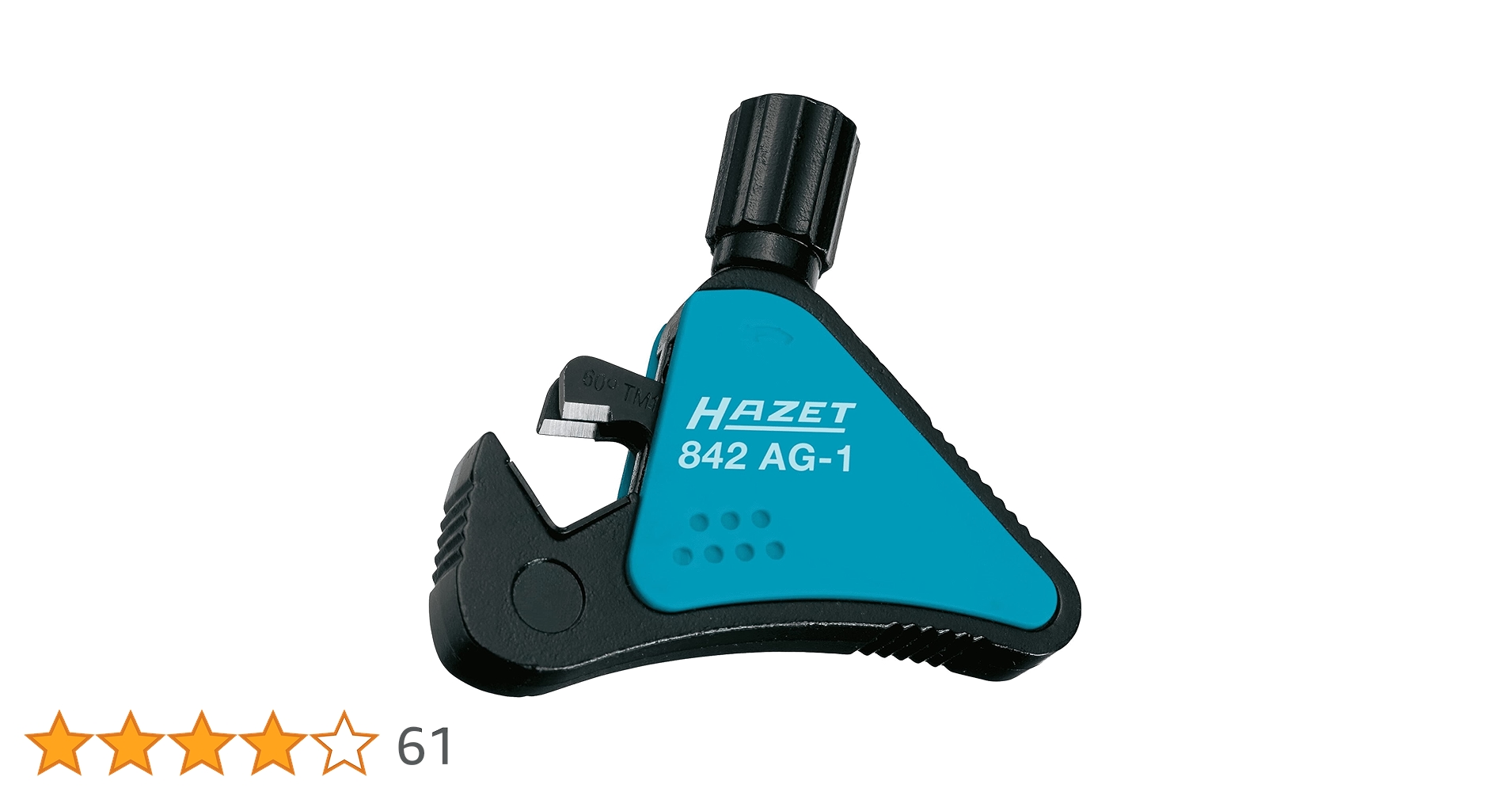 Amazon.co.jp: HAZET(ハゼット) 842AG-1 ネジ山修正工具 ねじ山修正