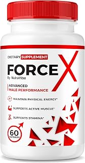 Force X – Advanced ForceX Formula with Premium Ingredients to Help Maintain Lasting Energy, Support Performance & Daily Stamina | Just 2 Easy-to-Swallow Pills a Day (60 Capsules)