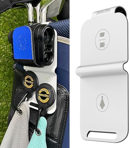 Miniatura 8 de Almohadillas de Aterrizaje de Metal para Bolsa de Golf para Toalla de Golf Magnética, Telémetro de Golf, Frasco de Golf, Altavoz de Golf - Acceso