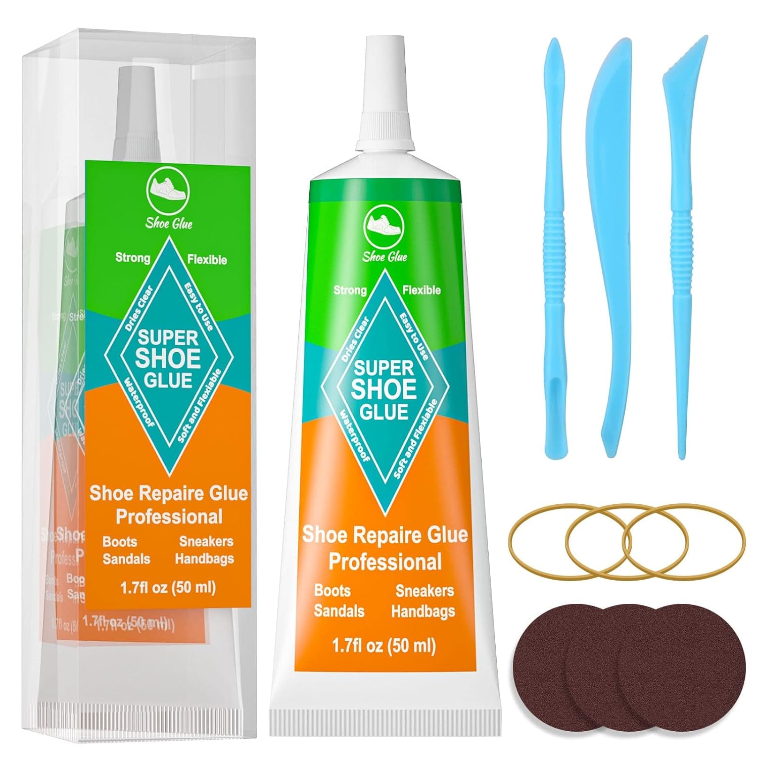 Shoes Glue Sole Repair Adhesive, Evatage Shoe Repair Glue