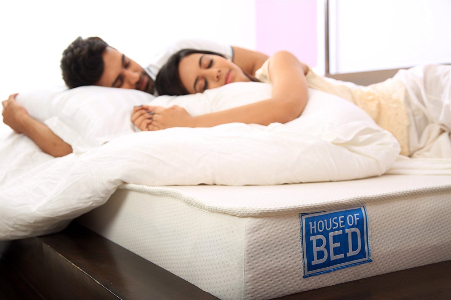 House Of Bed European Latex Mattress Amazon.in Home & Kitchen