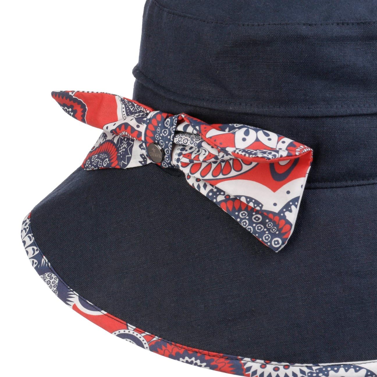 Lierys Capeline Meralia Femme - Made in Italy Chapeau de Soleil en Tissu pour Ete Printemps-ete