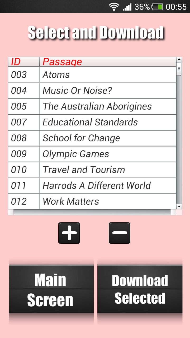 Read And Listen English - App on Amazon Appstore