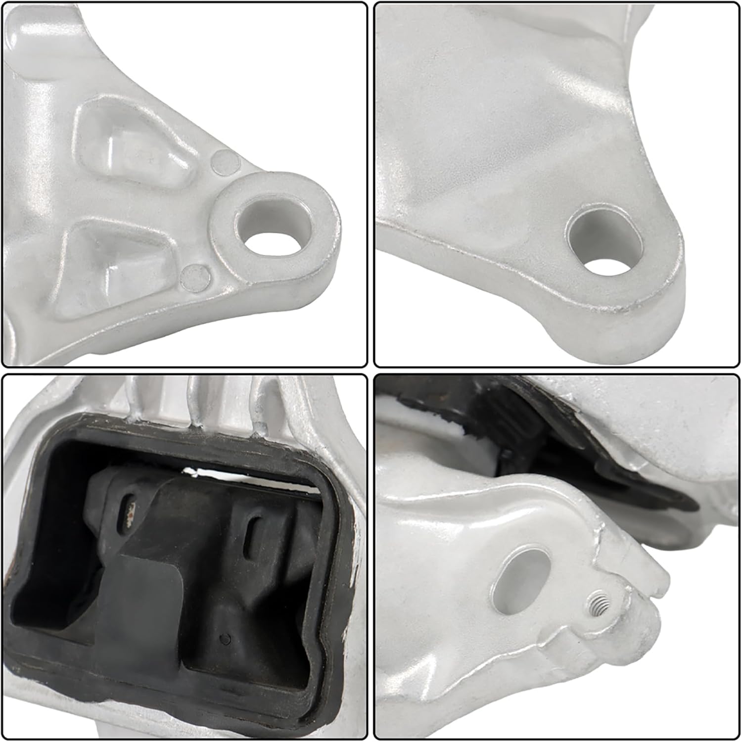 Engine Motor and Transmission Mount Set A45004 A45005 A45006 Replacement for Honda Civic 2.0L AUTO 2016-2019