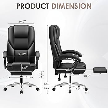 Amazon.com: Shahoo Executive Office Chair with Massage, Ergonomic