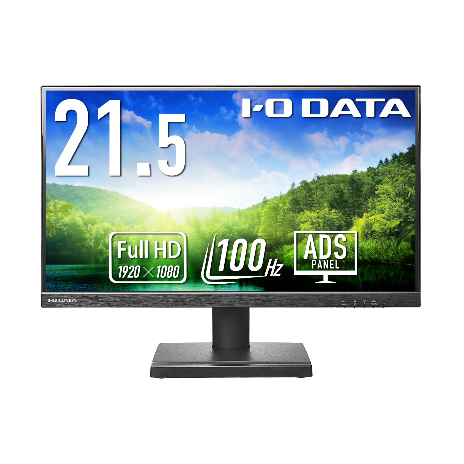 Amazon.co.jp: IODATA モニター 21.5インチ FHD 100Hz スピーカー付