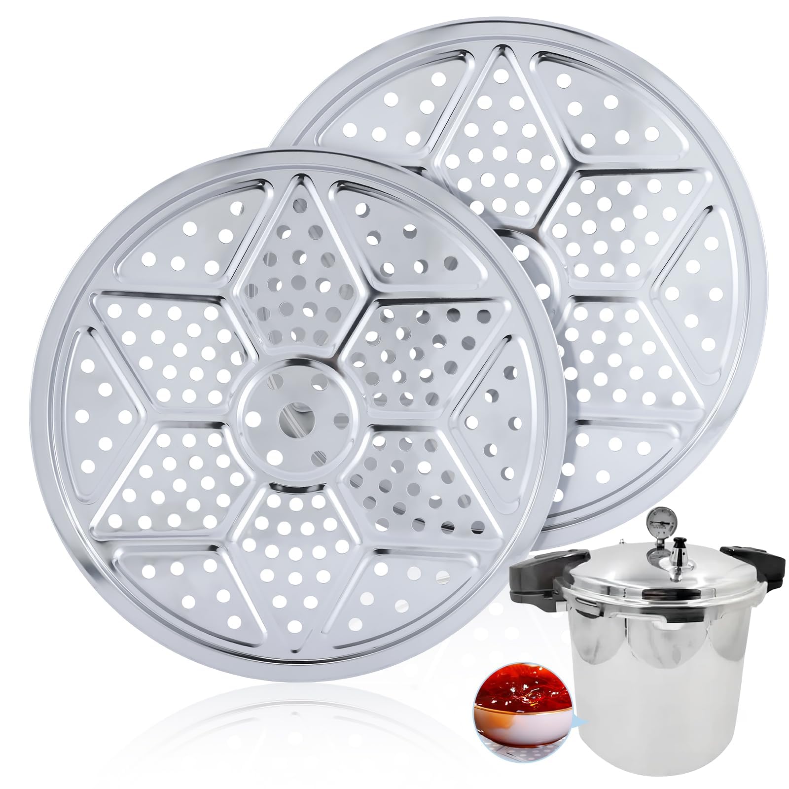 Pressure Canner Rack 11 Inch Pressure Cooker Canning Racks Premium