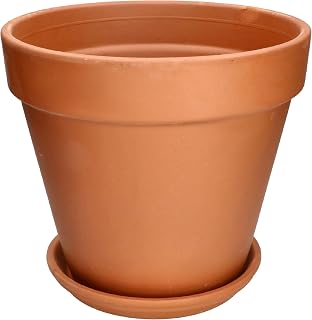 KOTARBAU® Flower Pot Terracotta Outer Pot ⌀35 cm for Indoor and Garden