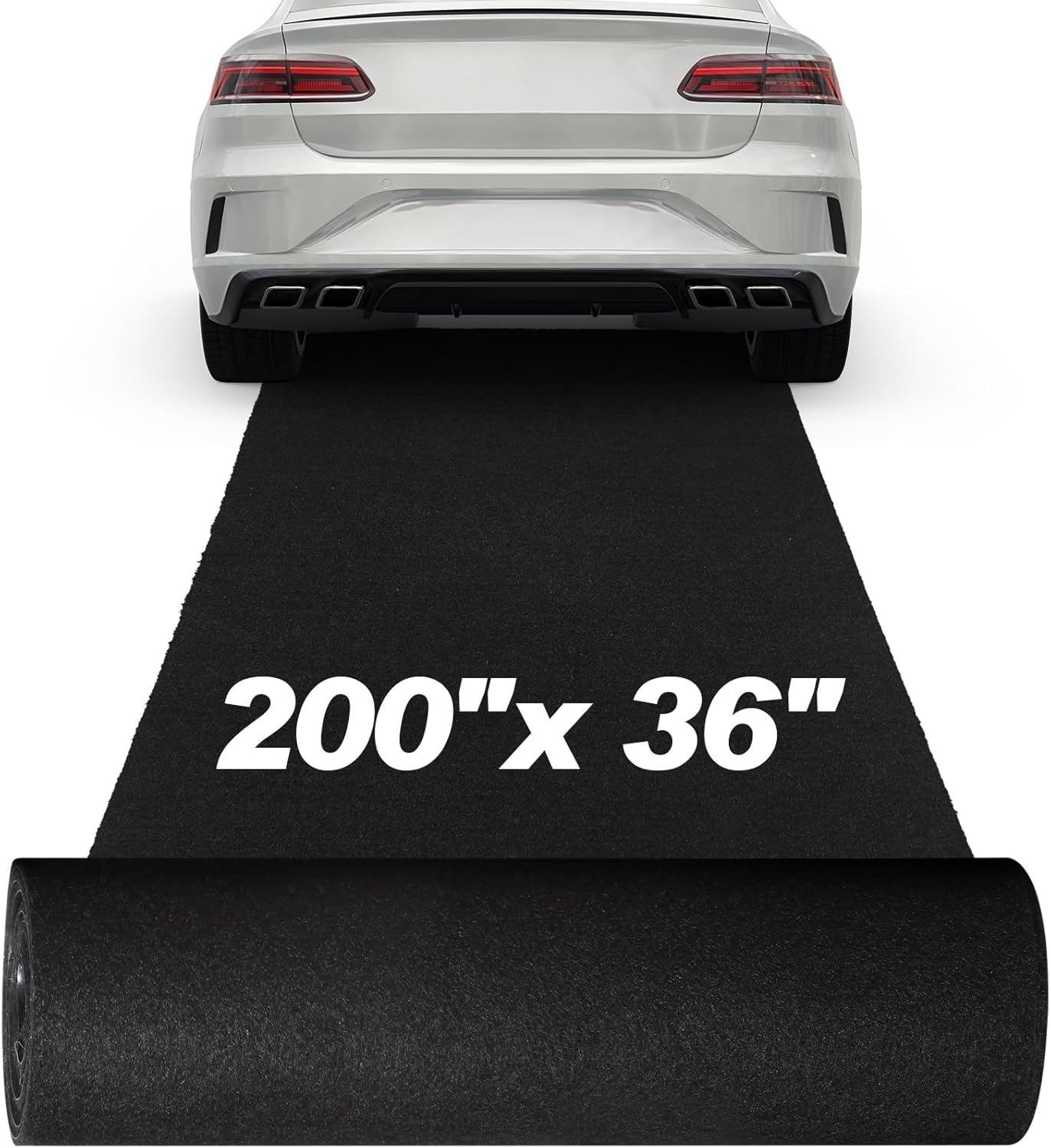 Drydiet200 x 36 Inches Oil Spill Mat for Garage Floor Absorbent Oil Mat Under Car Garage Floor pad Washable Oil Leaks Absorbent Oil Pad with Waterproof Backing, Protects Surfaces