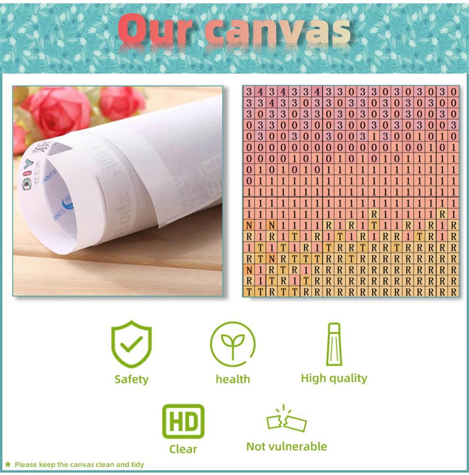 DIY zestawy do malowania diamentami 5D, pełne wiertło diamentowy obraz dla dorosłych i dzieci, kryształ górski haftowanie obrazy do dekoracji ścian domu - 80 x 160 cm (31 x 63 cali (abstrakcyjna chmura)