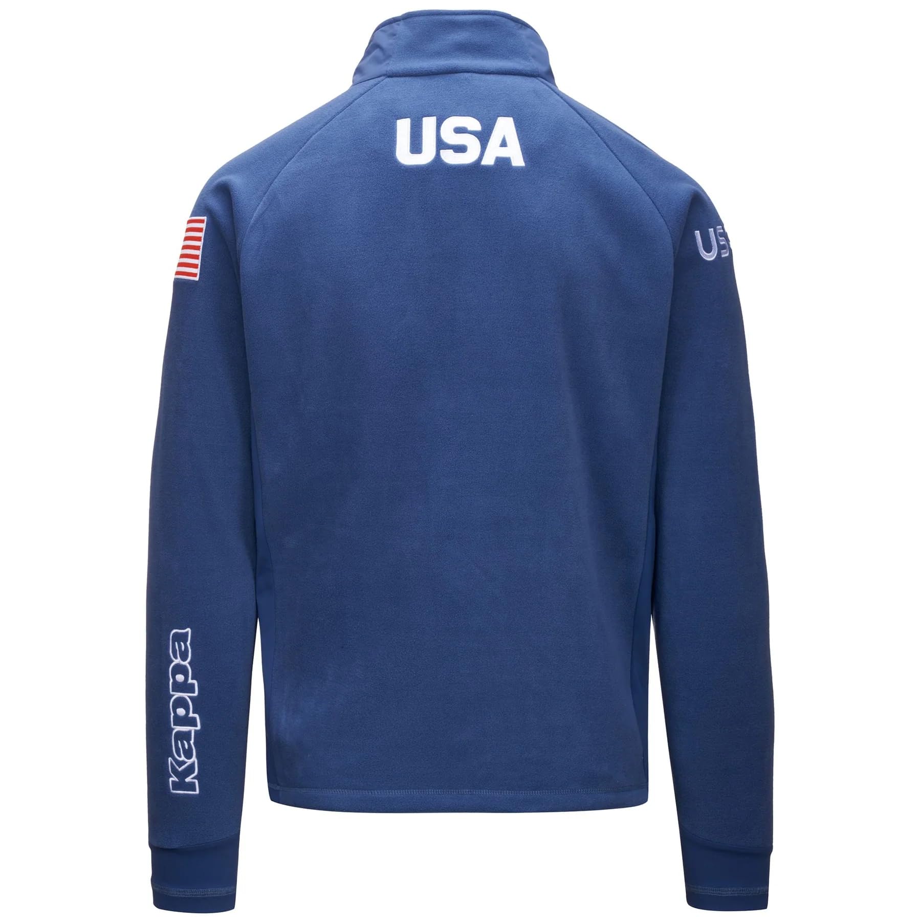Kappa Bluza z zamkiem błyskawicznym, męska, poliester, narciarstwo, model: 6Cento 687 Us