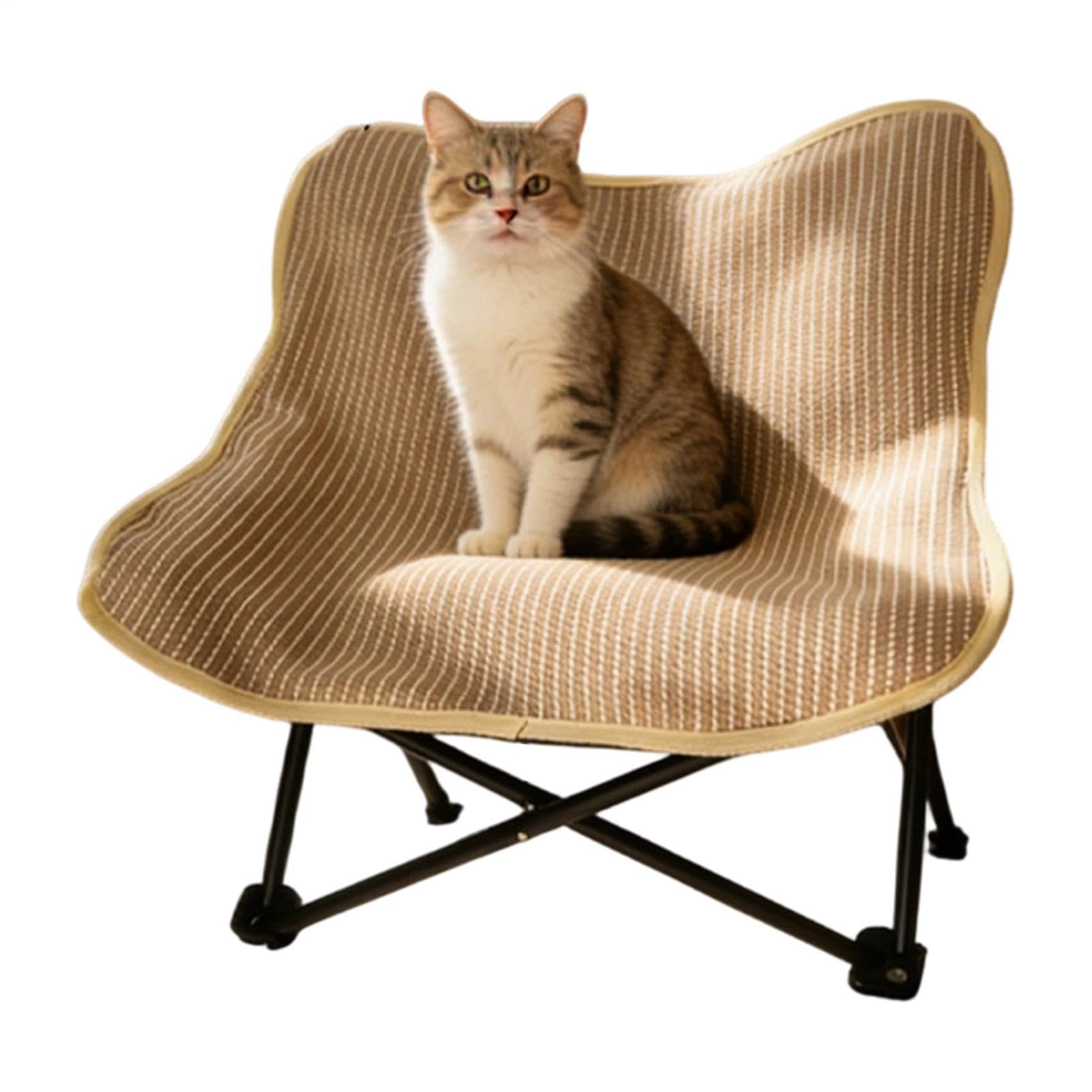 Chaise griffoir pour chat 53 cm : la solution anti-stress