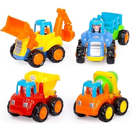 Amazon 恐竜 車 プルバックカー おもちゃ 6個セット 子供 幼児玩具車 知育玩具 玩具慣性車 ミニカー キッズ 恐竜模型 子ども１歳２歳３歳 赤ちゃん 男の子向き 女の子向き プレゼント 安全無毒耐久高品質 Abs素材 4個セット フリクションカー おもちゃ