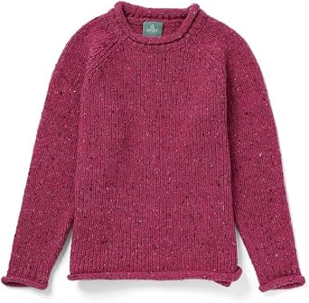 Aran Woollen Mills Roll Neck Sweater for Women