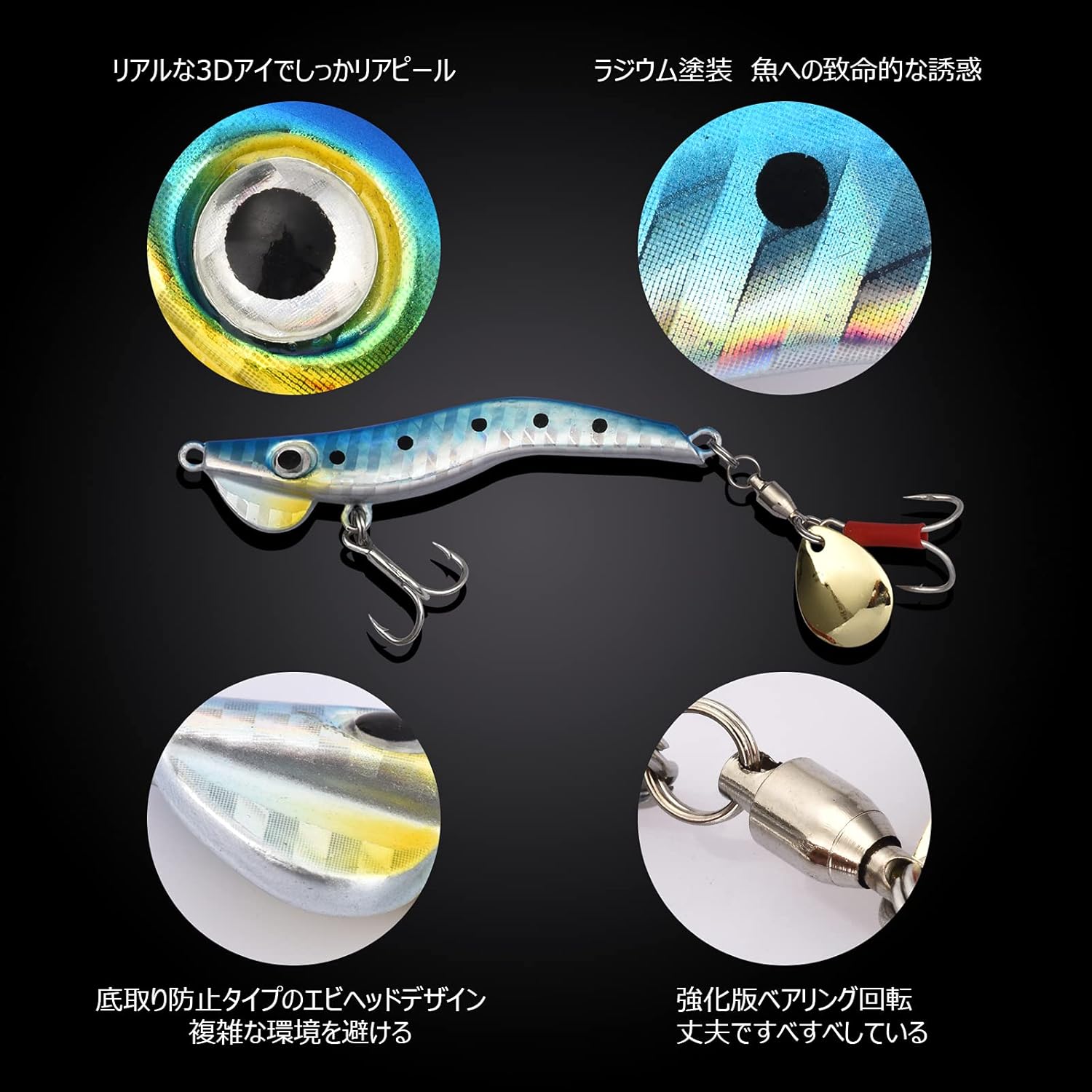 Amazon Co Jp Colorgo メタルジグ ルアー エビ型 スピンテールジグ 13g 19g 28g 海釣り 遠投 シーバス 青物 タチウオ ヒラメ シンキング 5個セット 13g スポーツ アウトドア Amazon Co Jp Colorgo メタルジグ ルアー エビ型 スピンテールジグ 13g 19g 28g 海釣り 遠投 シーバス 青物 タチウオ ヒラメ シンキング 5個セット 13g スポーツ アウトドア