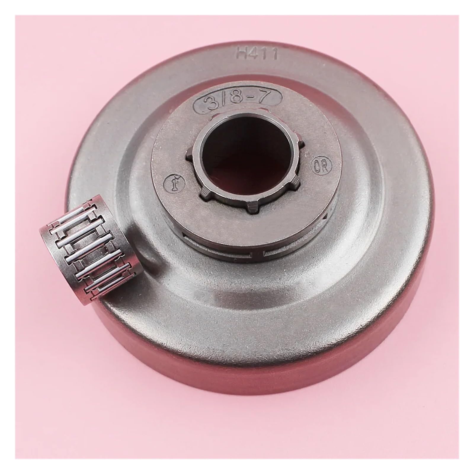 Roulement à aiguilles 3/8 7T pour tambour d'embrayage de tronçonneuse 55 51 50