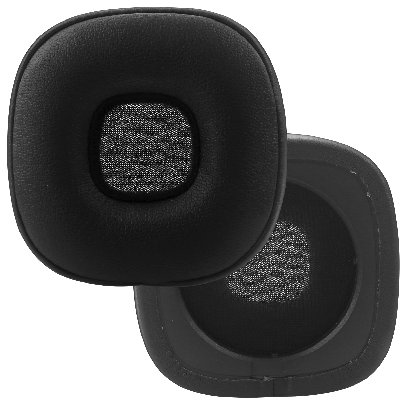 Coussinets De Remplacement Pour Casque Marshall Major V - Cuir Protéiné, Mousse Mémoire De Forme