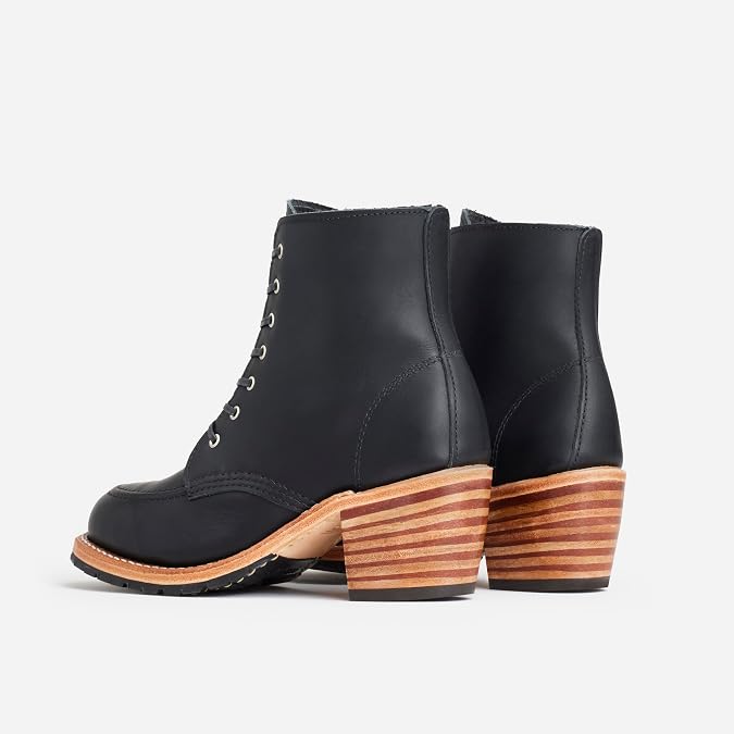 Red Wing Shoes Heritage Clara Womens Boot, Full Grain Leather