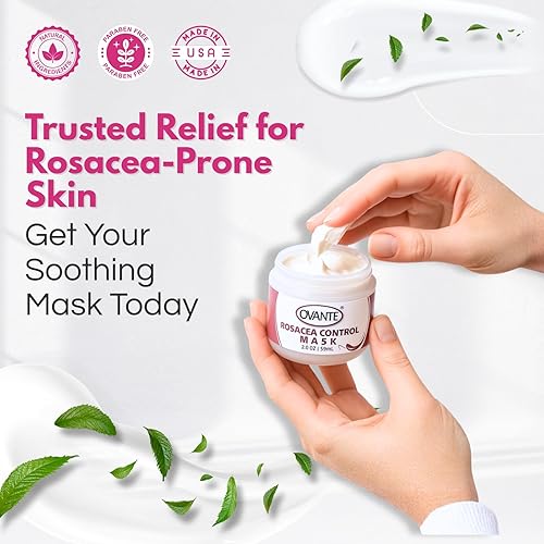 Miniatura 5 de Mascarilla refrescante calmante para rosácea y demodex - 2.0 oz