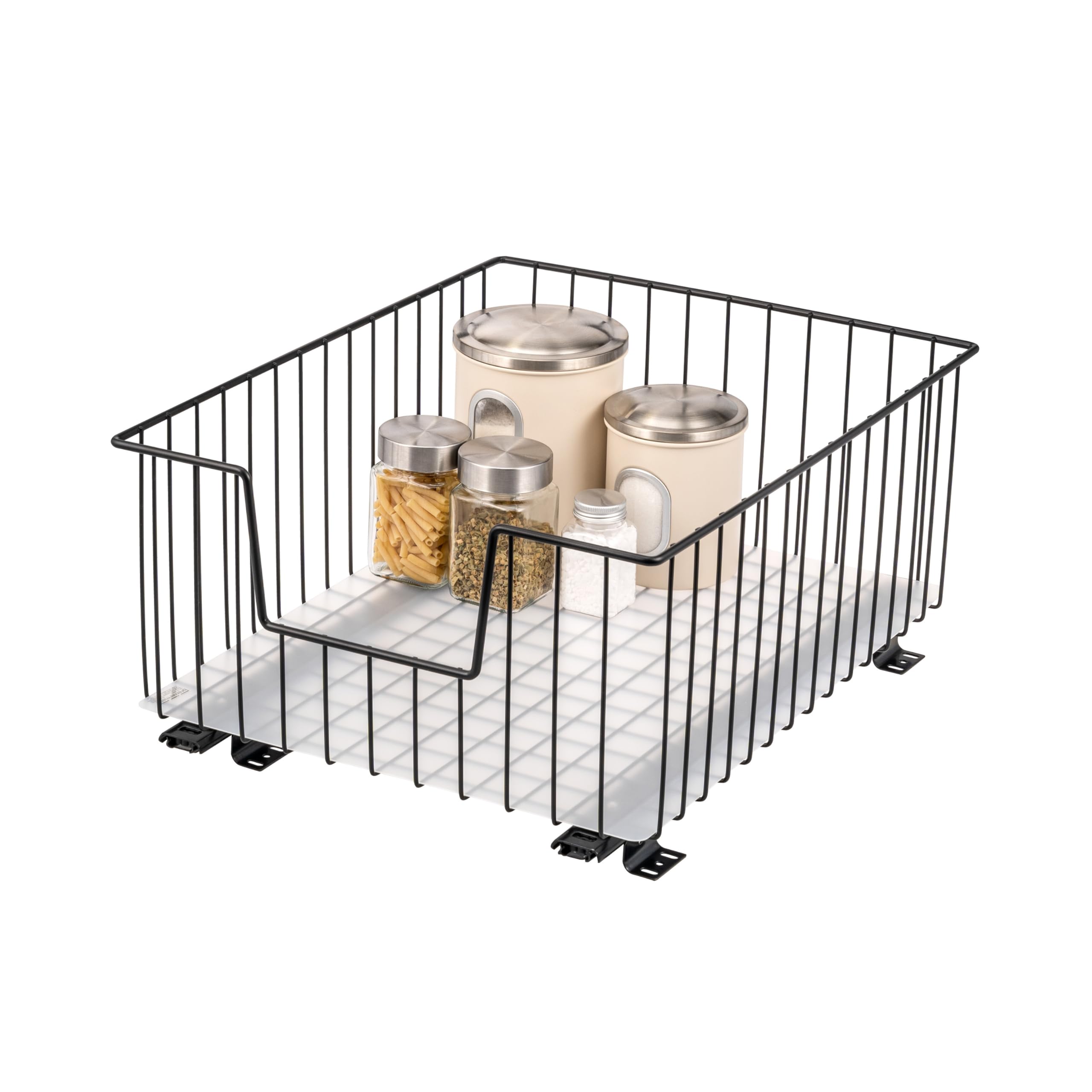 Cassetti Estraibili Telescopici Per Armadi E Cucina - Organizzatore Spazioso 40cm