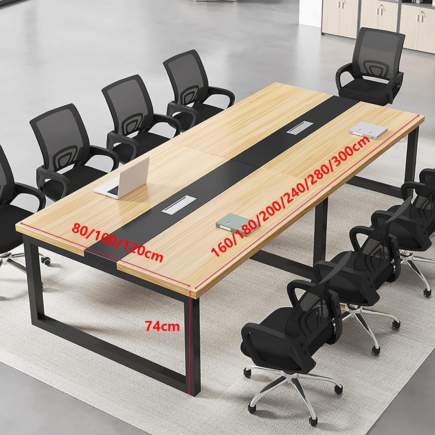 200系ハイエースセカンドテーブル BK 1300mm×300mm 200系 ハイエース