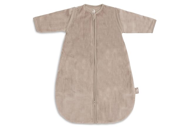 Jollein Saco de Dormir Redondo para bebé, 60 cm, algodón, 2.5 a 3.5 TOG, Mangas Desmontables, Certificado…
