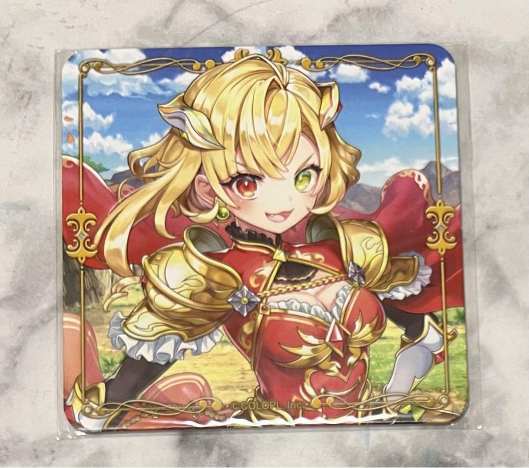Amazon.co.jp: 白猫プロジェクト シャルロット コースター : ホーム 