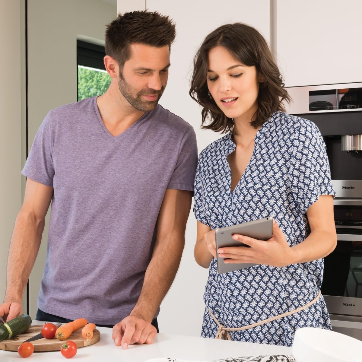 Philips - Visiophone filaire connecté smartphone avec 2 écrans - WelcomeEye Connect 2