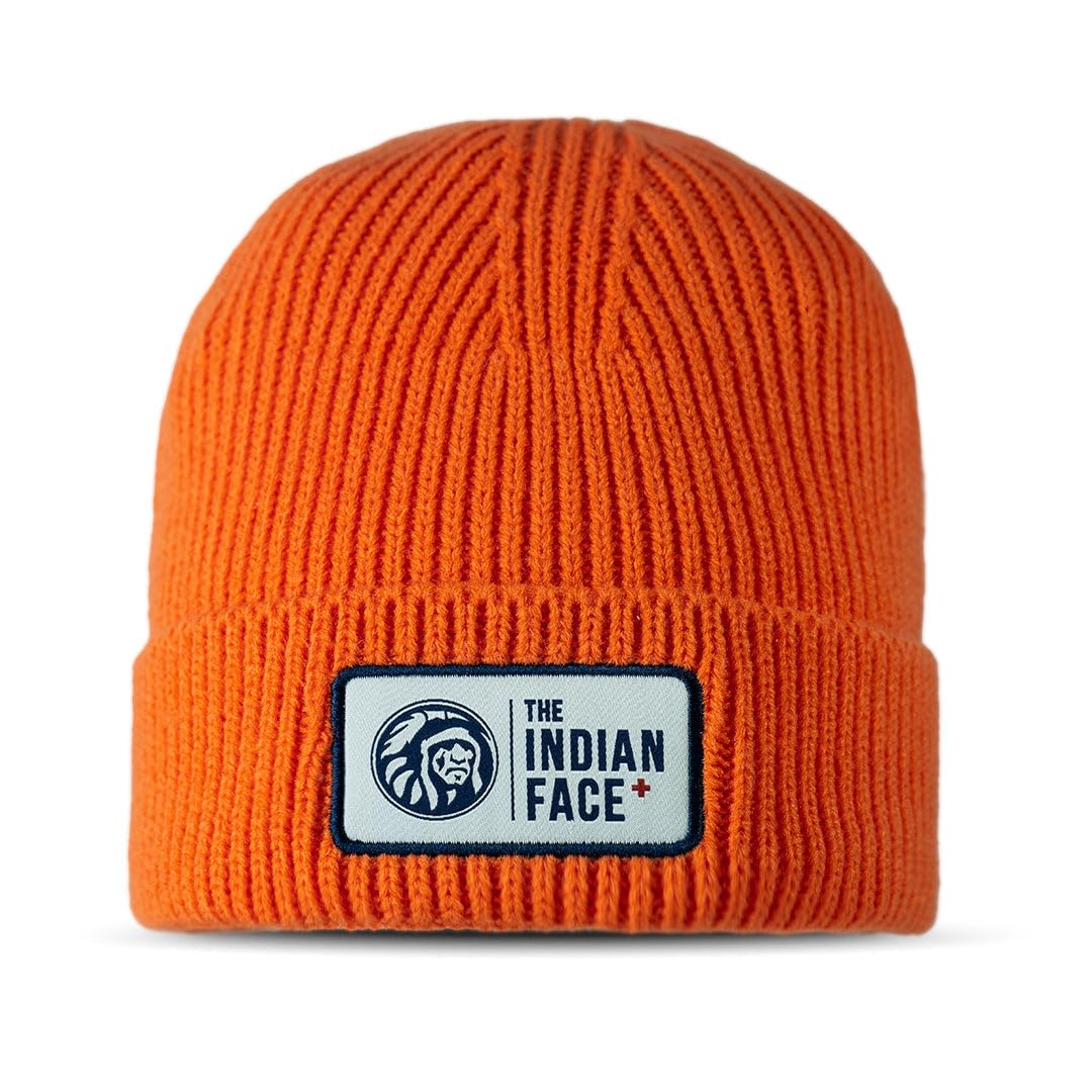 The Indian FaceAlpine Cold Weather Hat, Orange, One Size