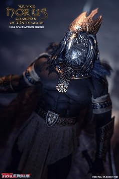Tbmodel PL2020-170 Horus Guardian of Pharaoh-Golden Horus Bare Body Head Weapons Set Accessory Action Figure for TBLeague 1/6 Figures PL2020-170B