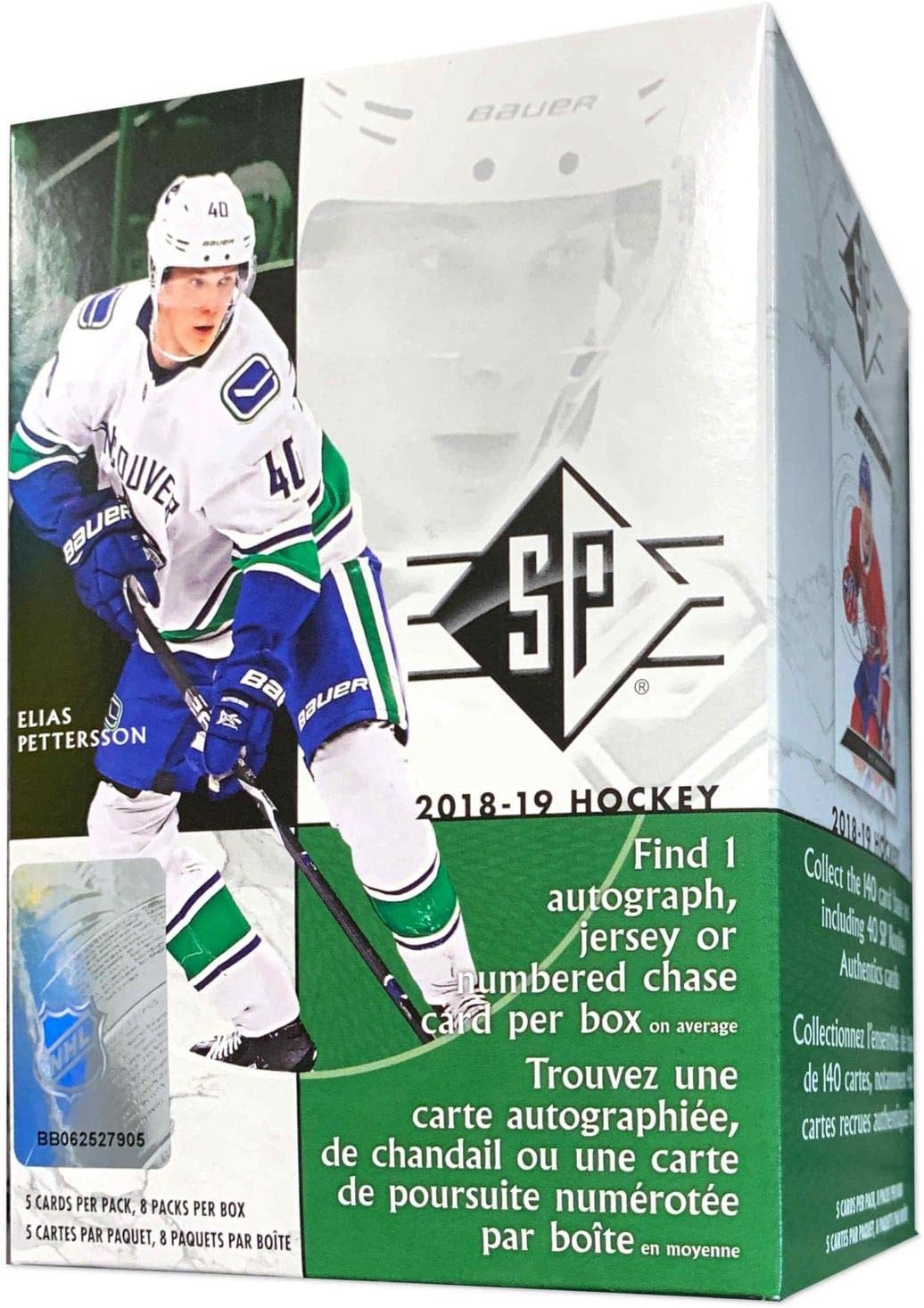 2018-19 UPPER DECK SP Trading Cards Blaster Box : Amazon.ca: Toys & Games