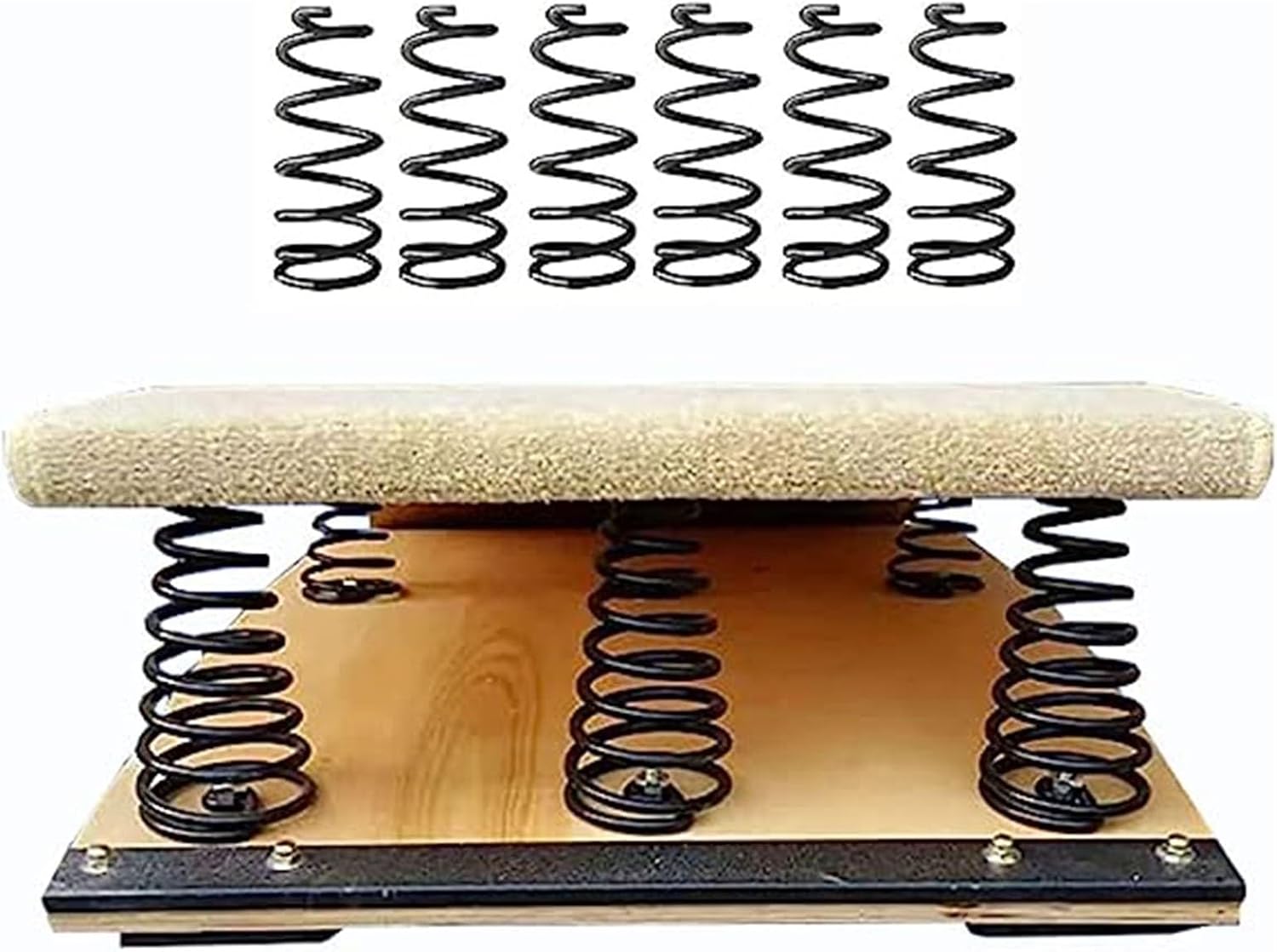 Teens Vaulting Gymnastics Springboard, Curved Elastic Ramp Pad, Outdoor Gymnastics Practice Equipment, for Sports Club/Playroom