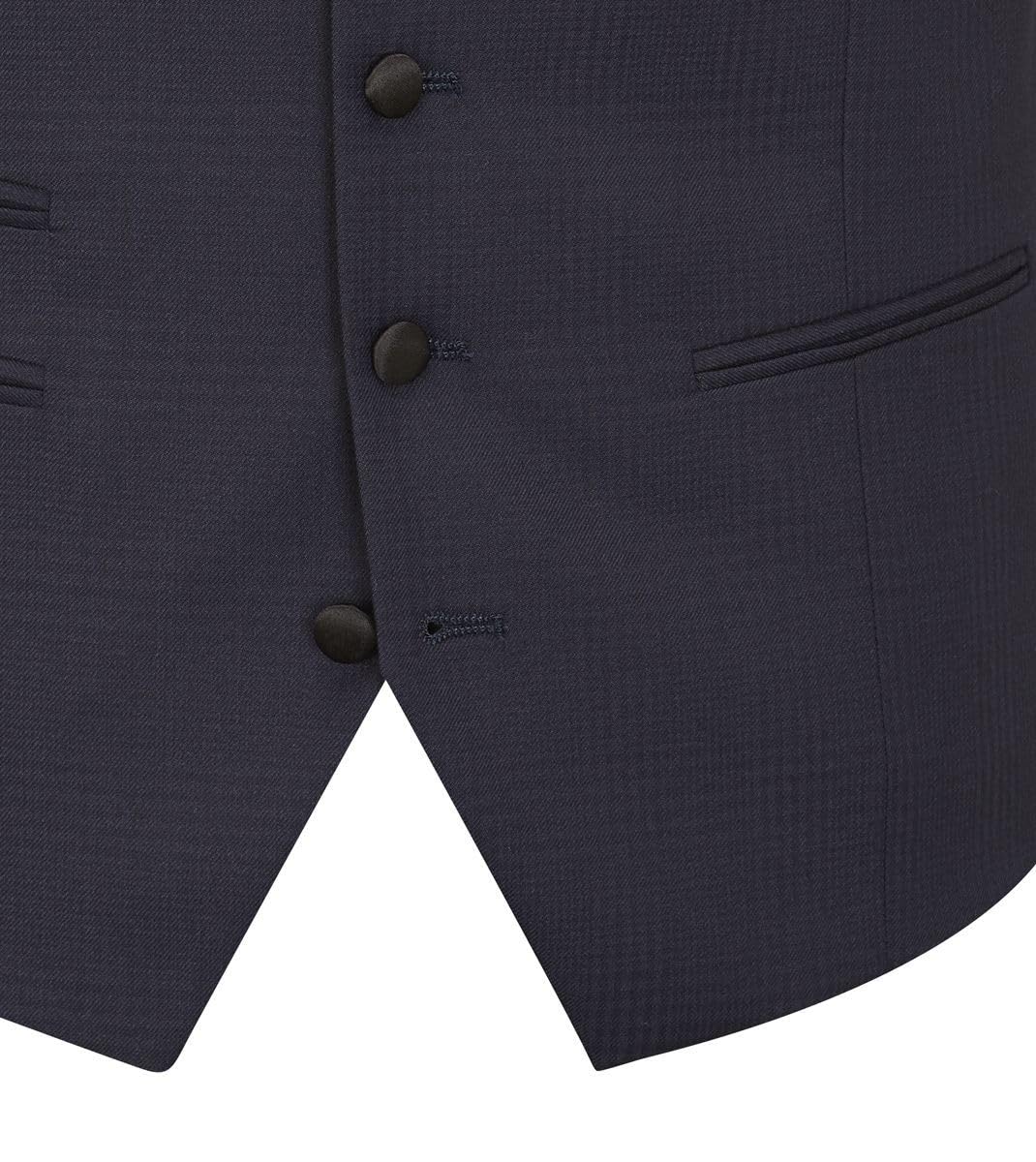 Skopes Uomo Newman Dinner Waist Coat in Navy 34 a 62 Regolare
