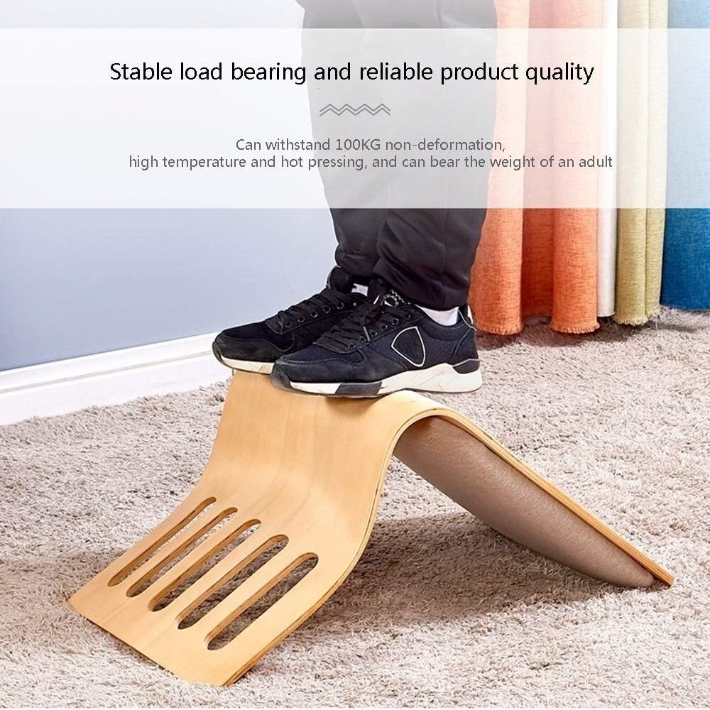 Asiento de Suelo Plegable Silla de Piso, Asiento Acolchado Suave de Alta Carga con Respaldo(Cherry Color)