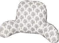 Vista 119 de Bohemian Printed Reading Pillow with Support Arms Soft Bed Rest Pillows Back Support Cushion for Kids Reading Watching TV Sitting Up in Bed Whale