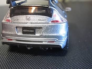 Amazon | エブロ 1/43 ミニカー CR-Z 無限 (灰) MUGEN