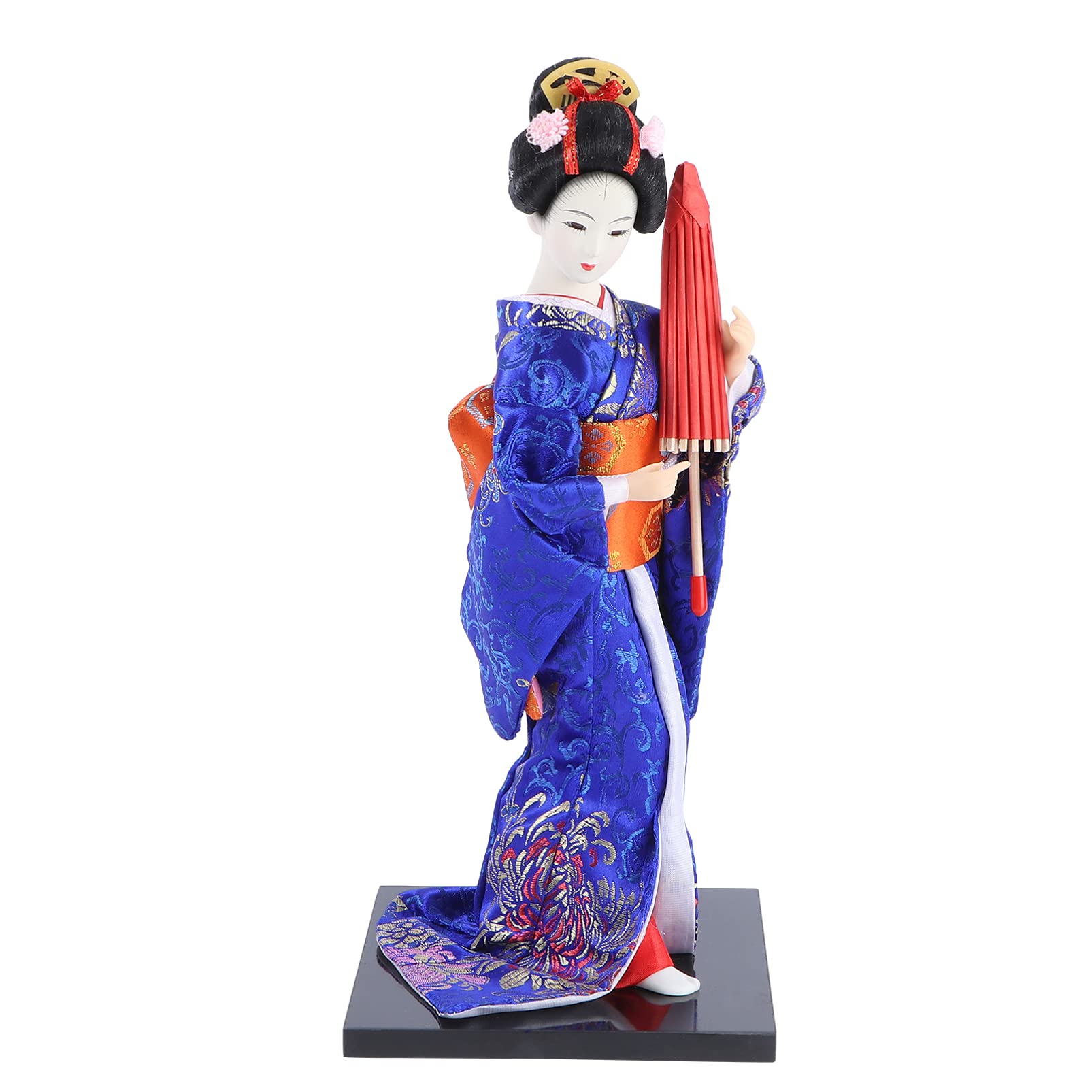 Amazon | VORCOOL 日本人形 芸者人形 舞踊 舞妓 日本のお土産
