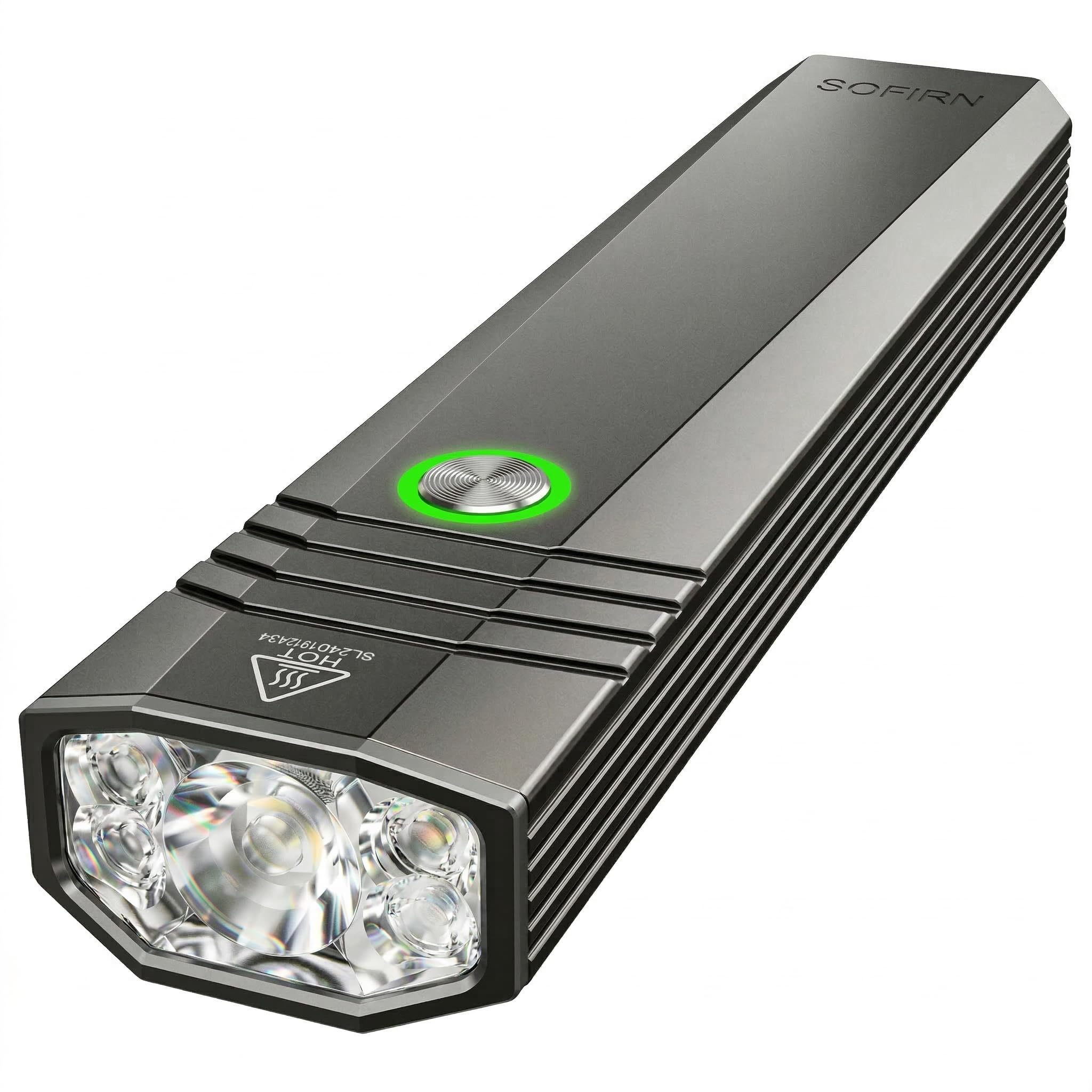 Amazon.com: sofirn ST1 EDC Flashlight Rechargeable, 1500 Lumens