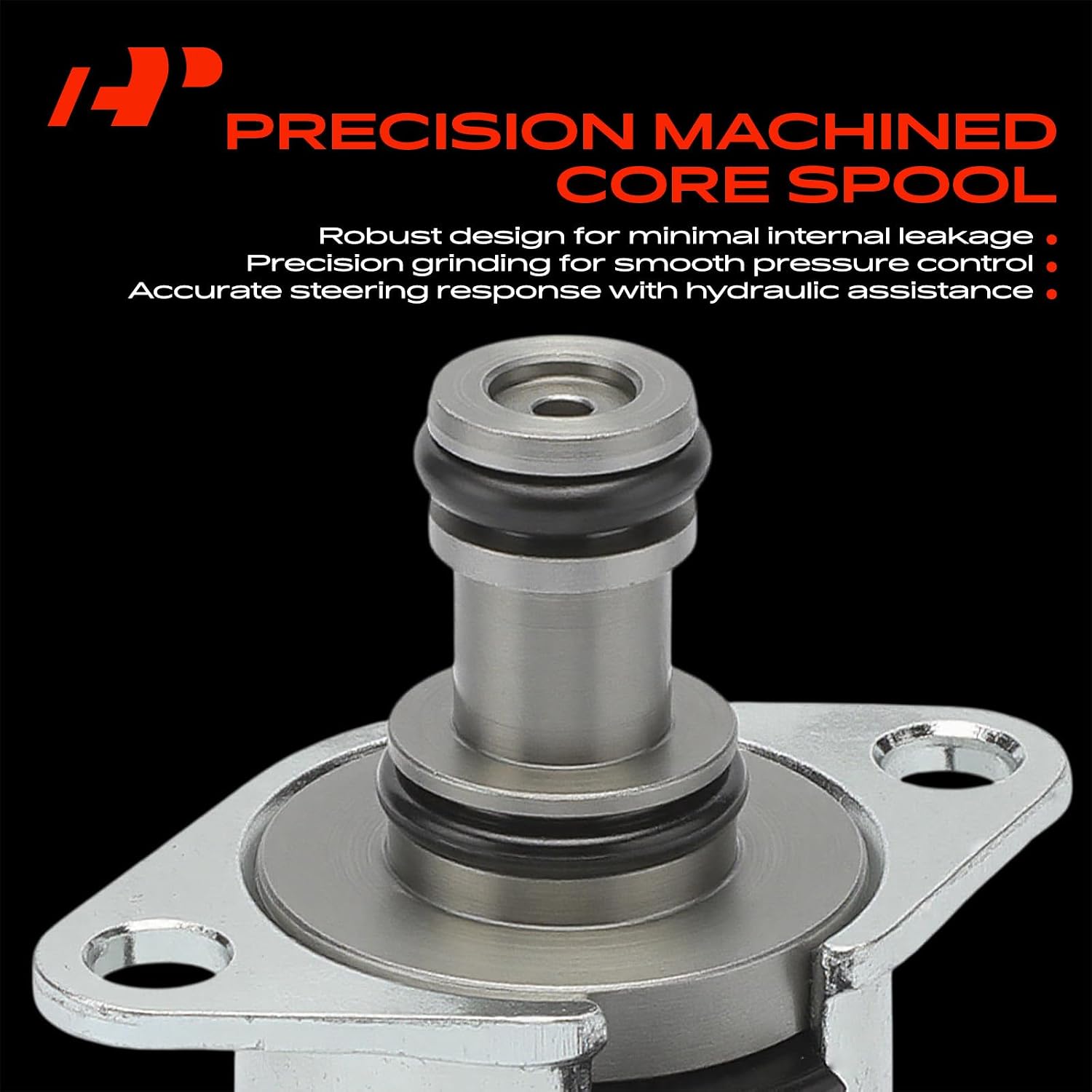 A-Premium Power Steering Proportioning Valve Compatible with Mercedes-Benz E350, E320, E500, E55 AMG, E550, E63 AMG, ML63 AMG, ML350, ML320, ML550, ML500, GL450, GL320, GL550, S500, S63 AMG, S430