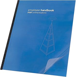 GBC(R) Standard ClearView Presentation Covers, Pack Of 100