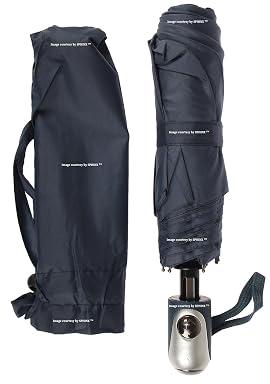 SPHINX 3 fold fully automatic Umbrella - Water proof/Wind proof (Choose color) (Grey)