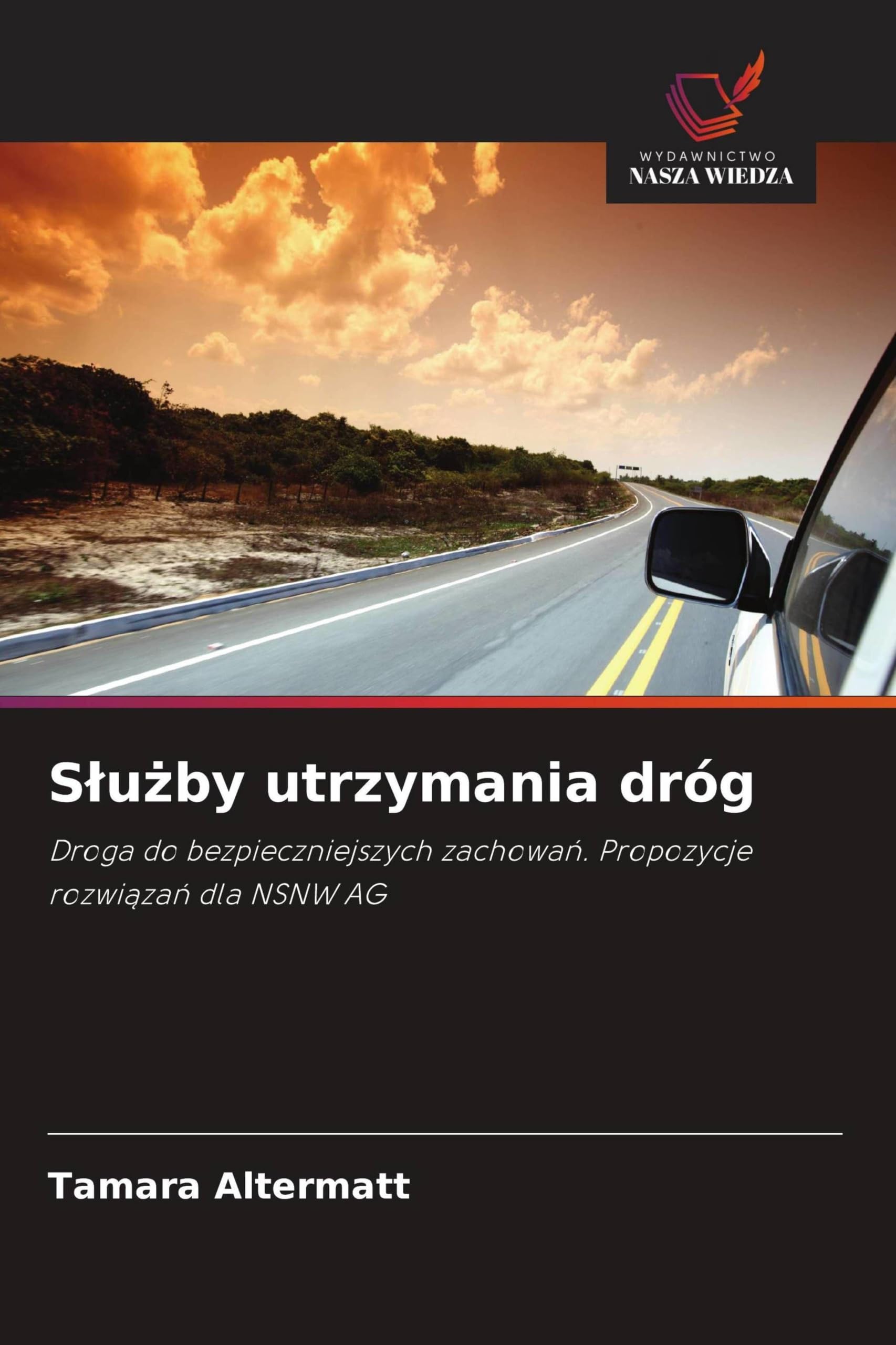S¿u¿by utrzymania dróg: Droga do bezpieczniejszych zachowa¿. Propozycje rozwi¿za¿ dla NSNW AG